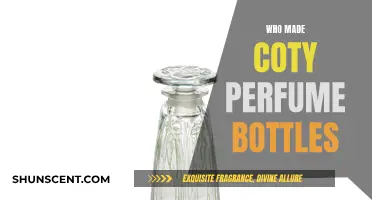 Coty Perfume Bottles: Who Designed the Iconic Containers?