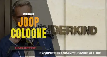 The Creator of Joop! Cologne: A Fragrance Legend