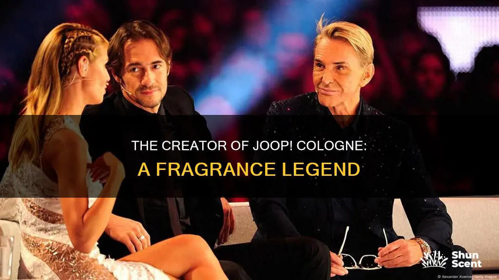 who made joop cologne