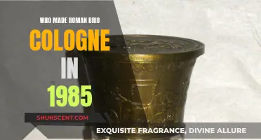 Who Crafted Roman Brio: The 1985 Fragrance Mystery