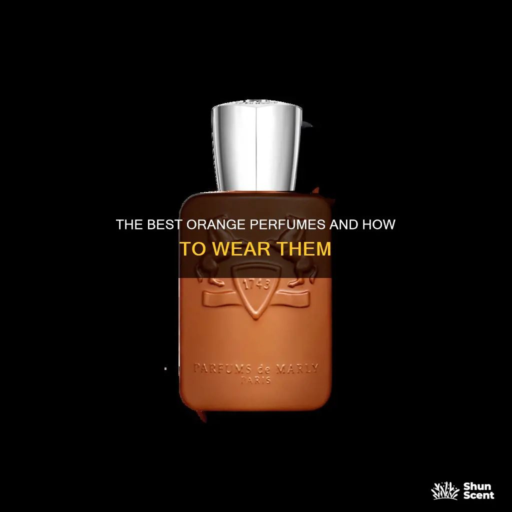 who make a good orange perfume