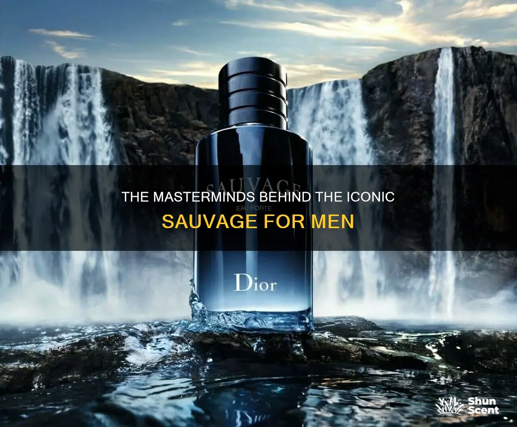 who make men cologne sauvage