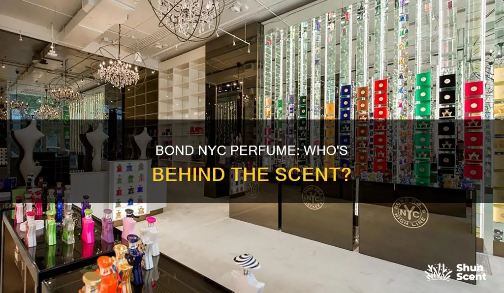who make the bond nyc perfume