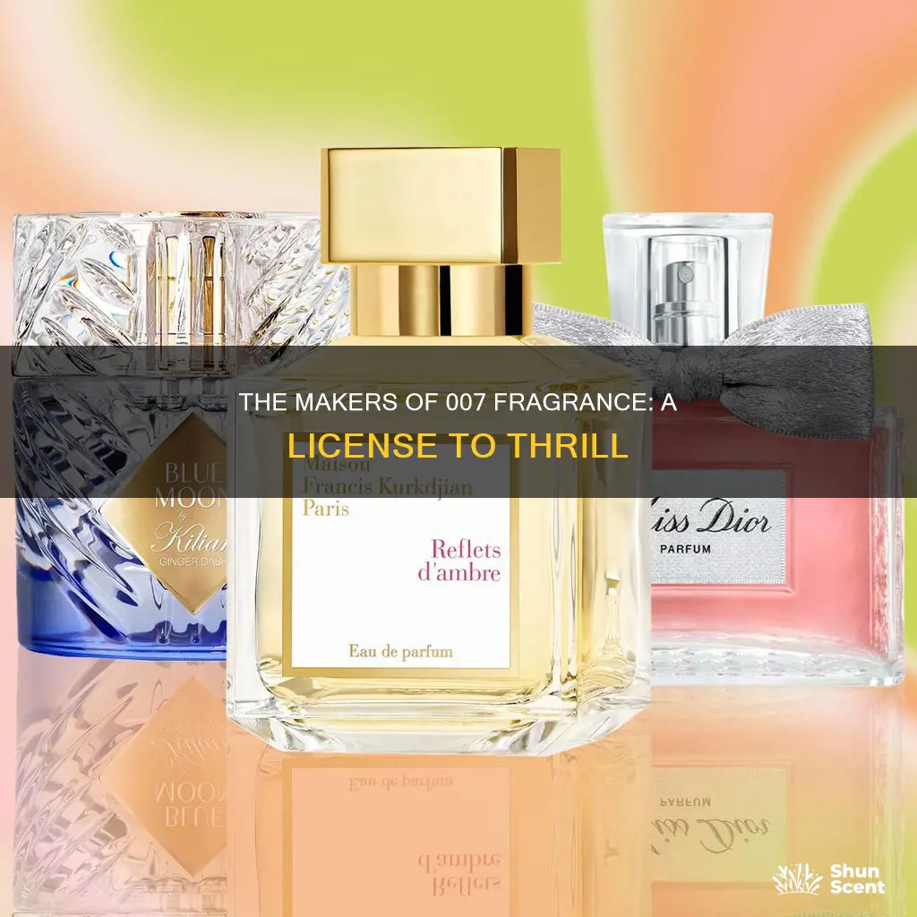 who makes 007 fragrance