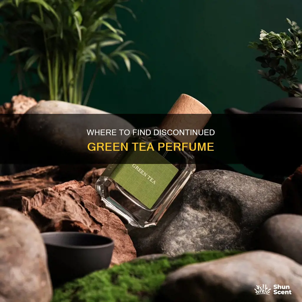 who makes a discontinued perfume called green tea