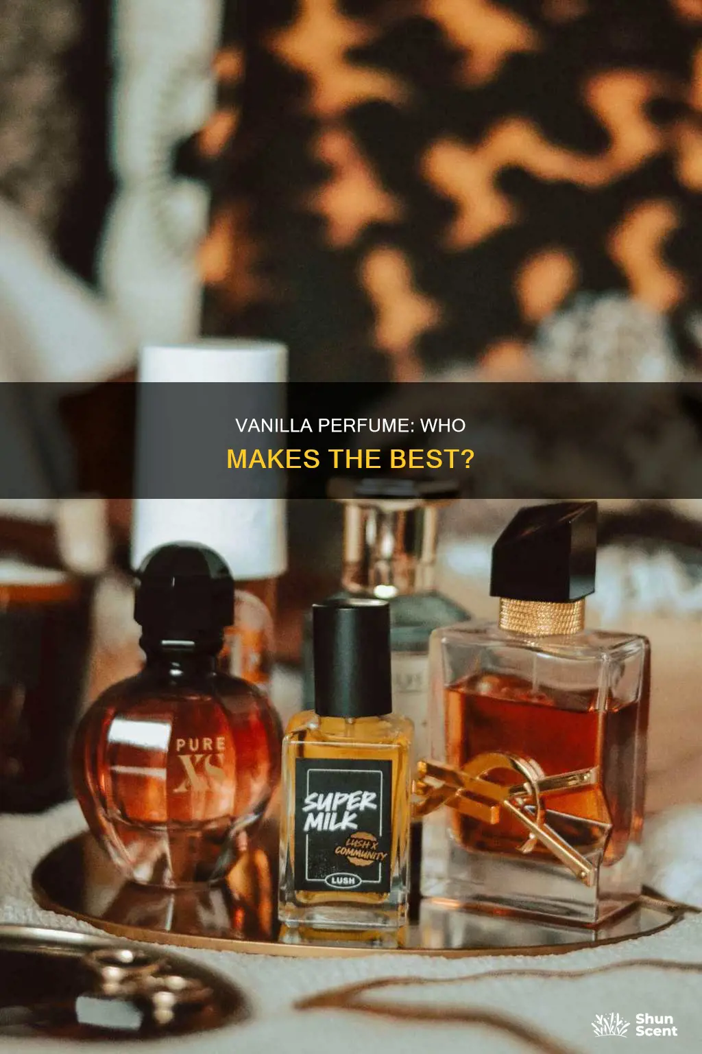 who makes a vanilla perfume