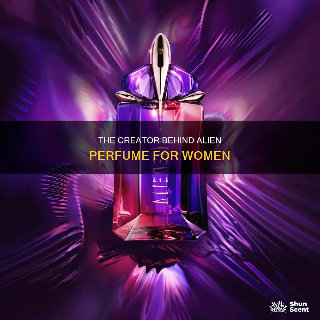 who makes alien perfume for women