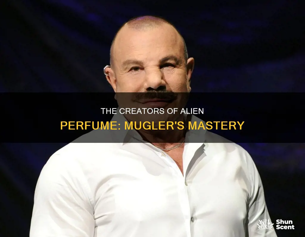 who makes alien perfume