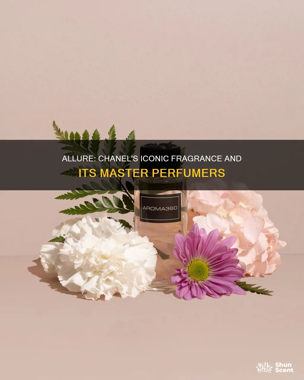 who makes allure fragrance