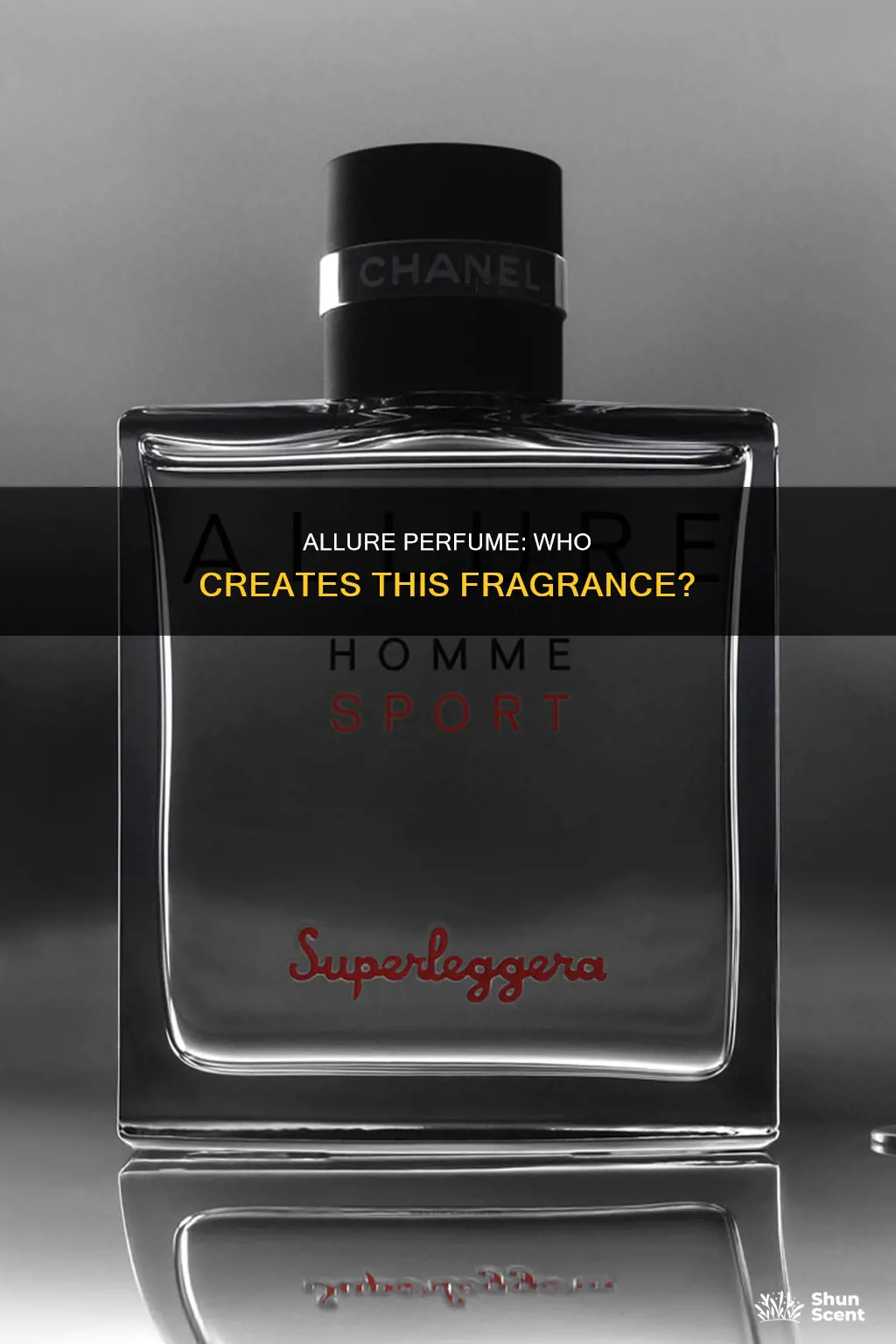 who makes allure perfume