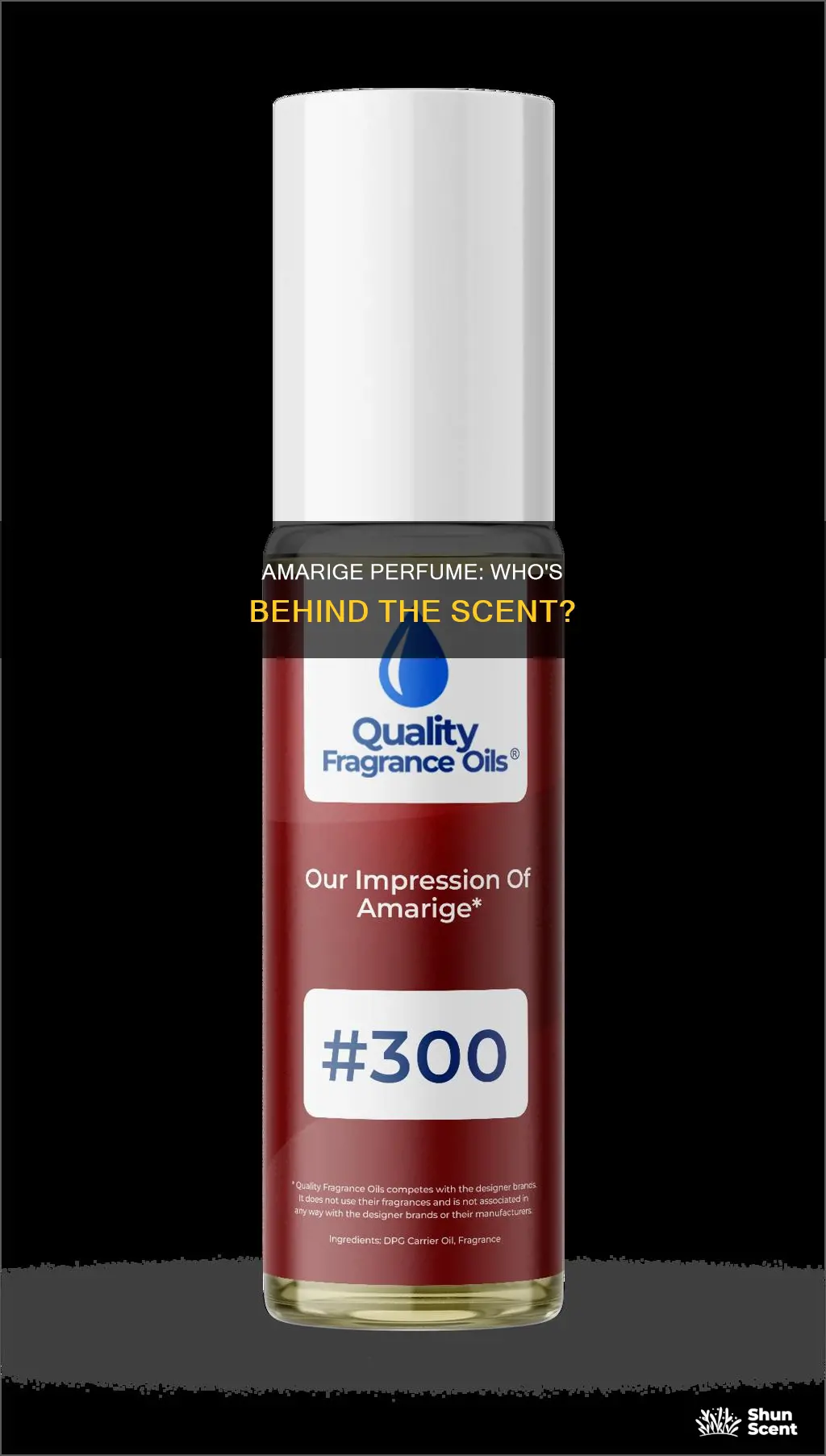 who makes amarige perfume