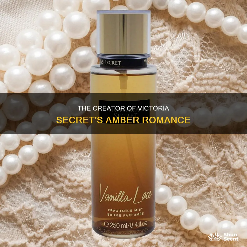 who makes amber romance perfume victoria secret