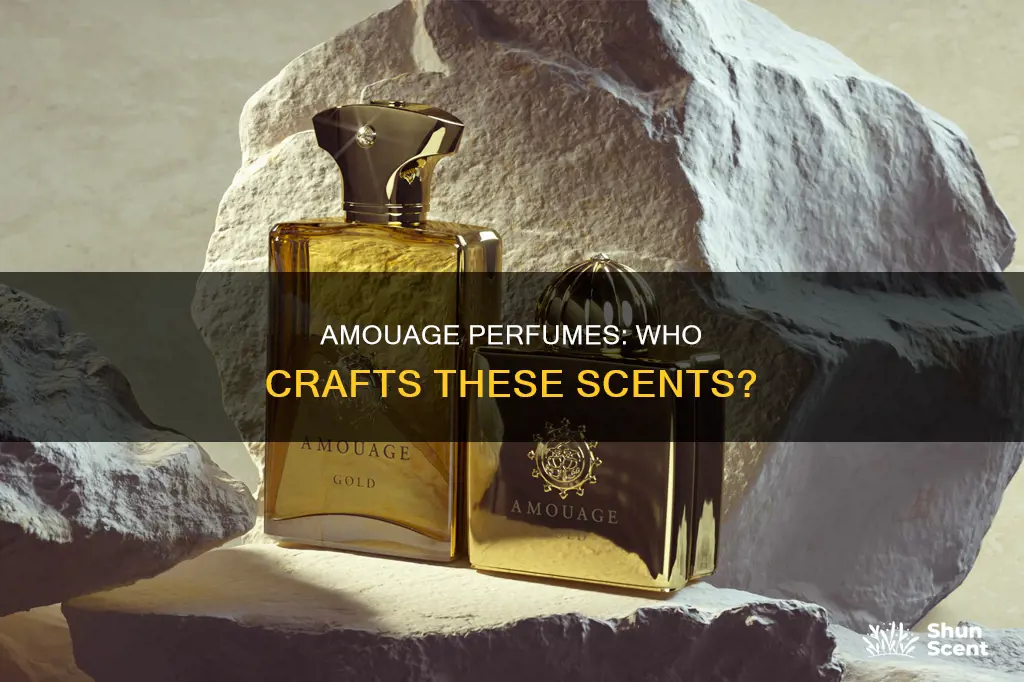who makes amouage perfume