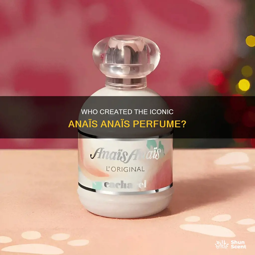 who makes anais anais perfume