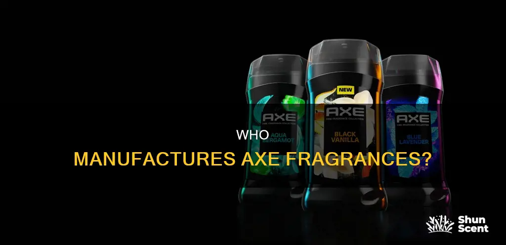 who makes axe cologne