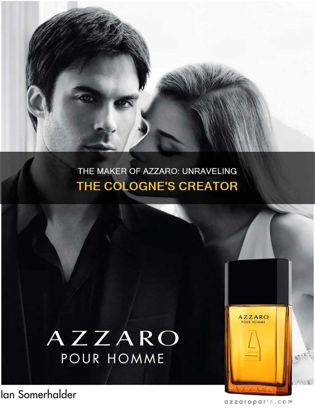 who makes azzaro cologne