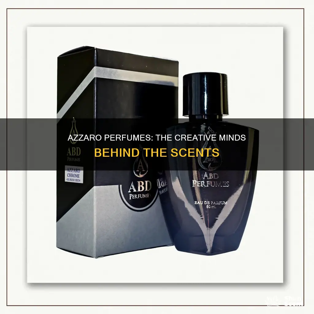 who makes azzaro perfume