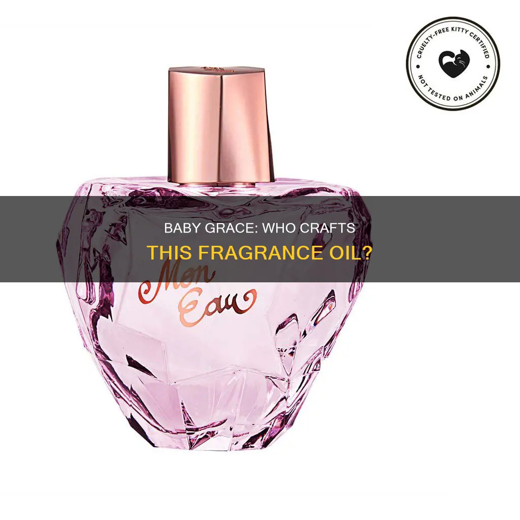 who makes baby grace fragrance oil