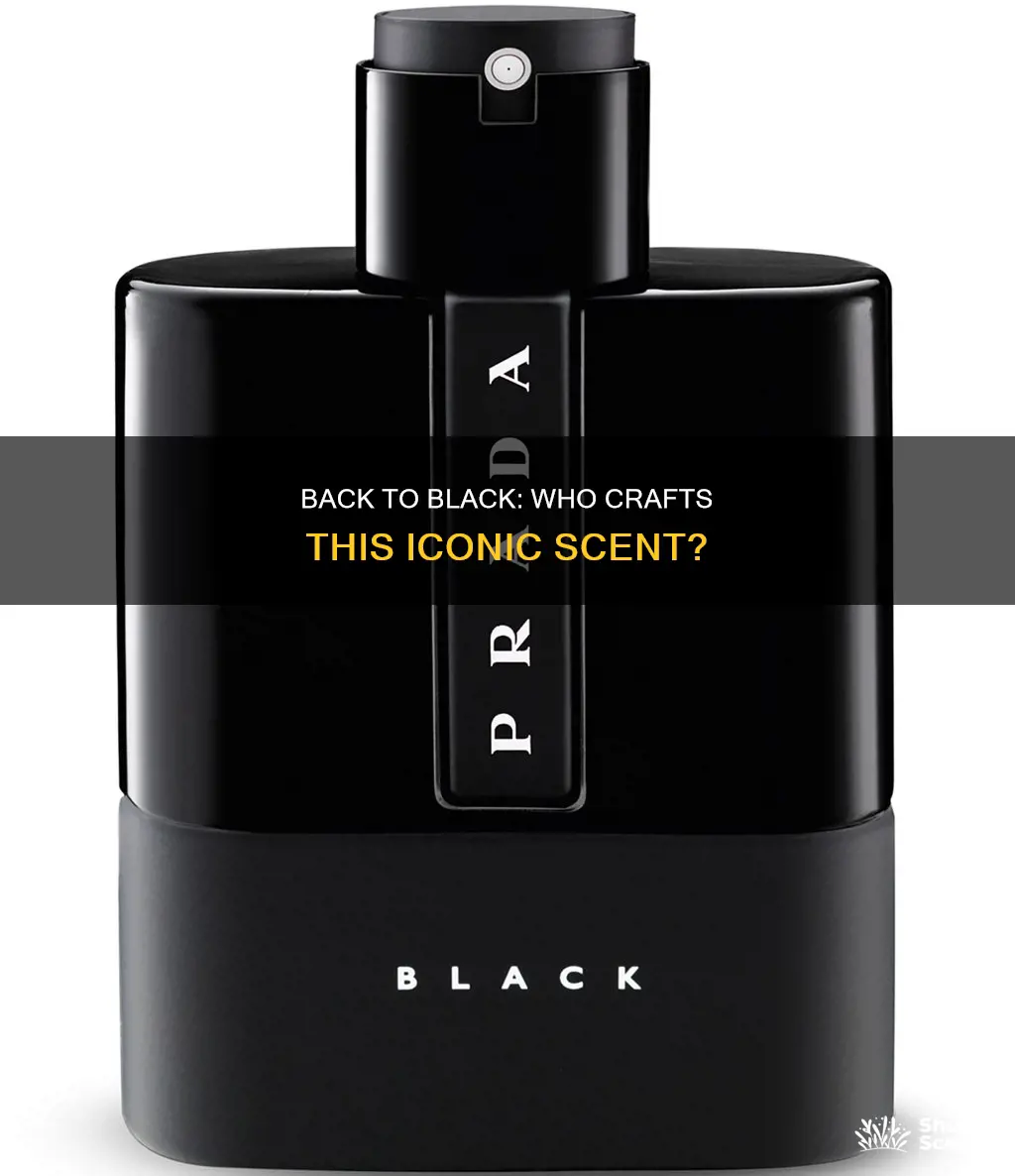 who makes back to black cologne