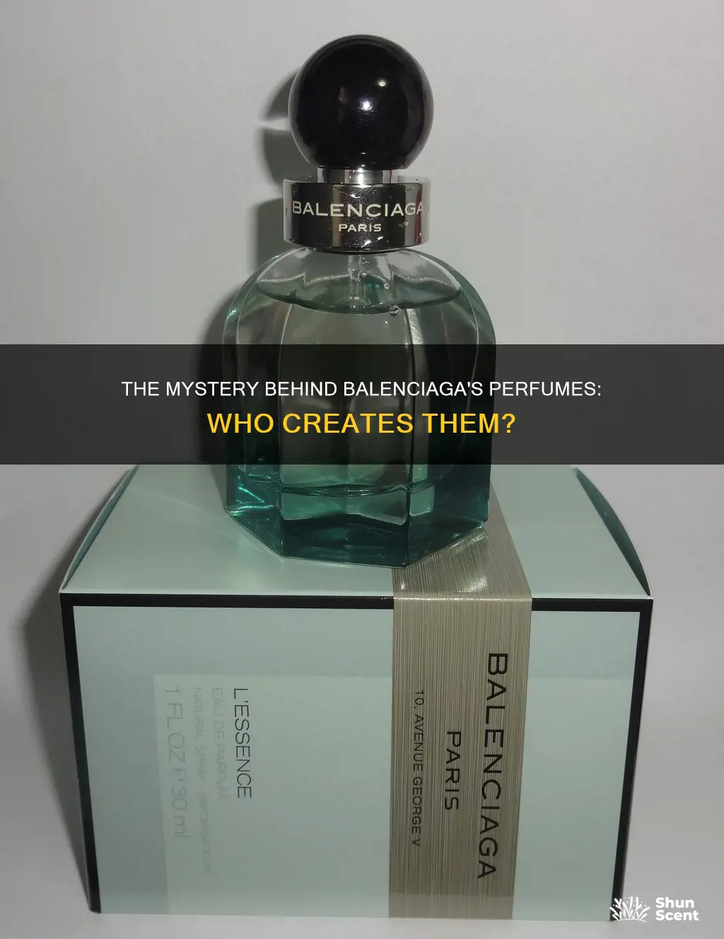 who makes balenciaga perfume