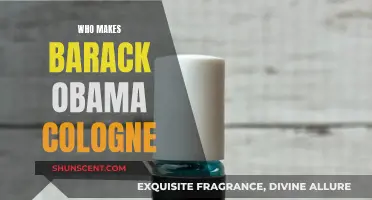 Barack Obama's Cologne: Who's Behind the Scent?