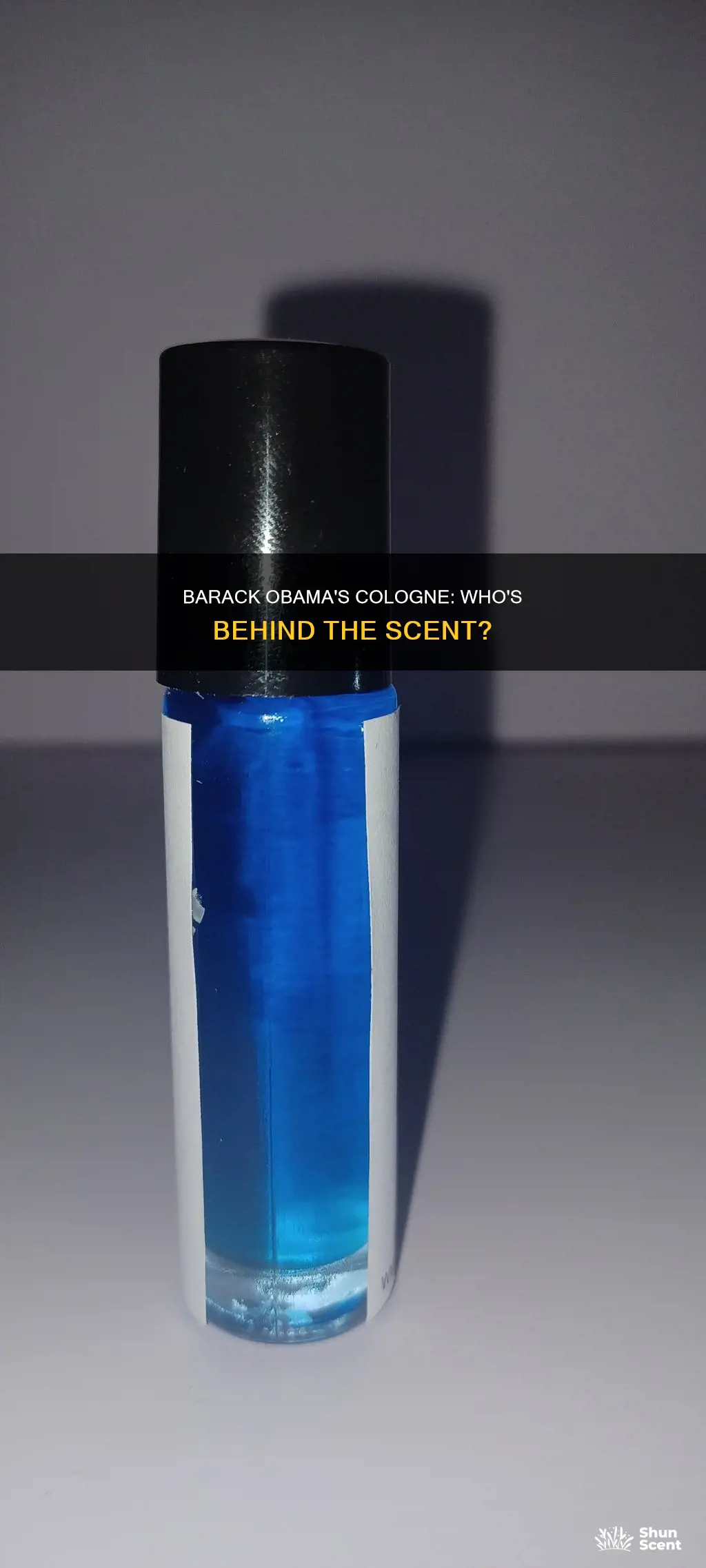 who makes barack obama cologne