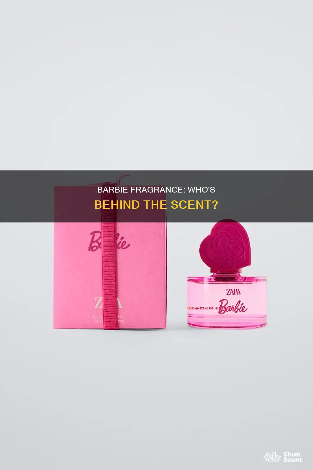 who makes barbie perfume