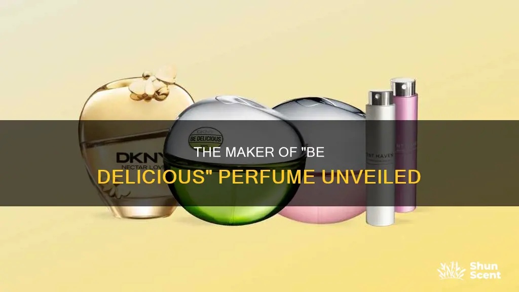 who makes be delicious perfume