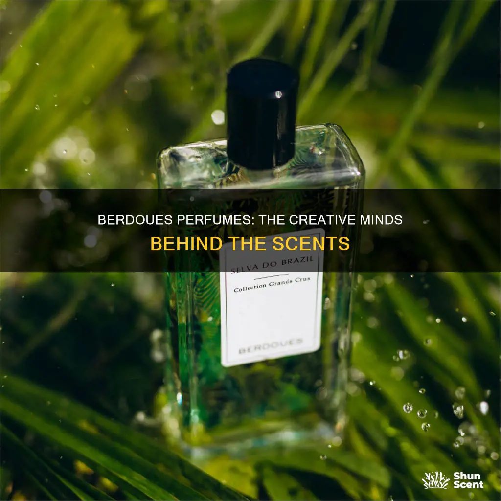 who makes berdoues perfume