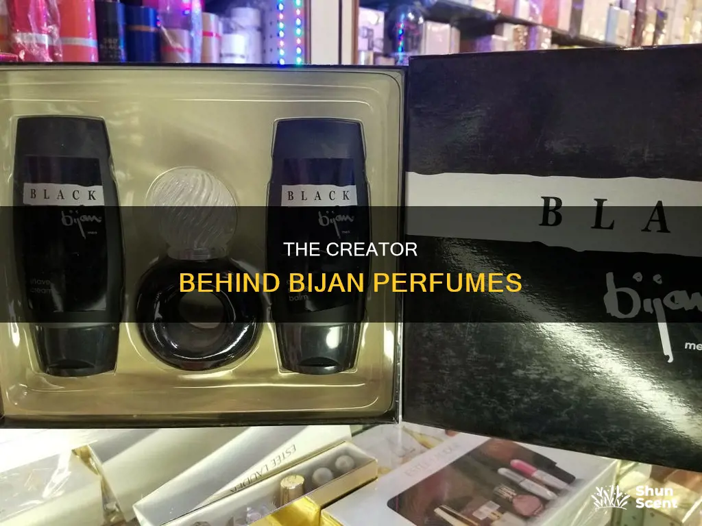 who makes bijan perfume