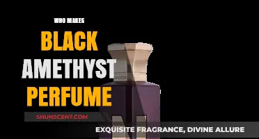 Black Amethyst Perfume: Who's Behind the Scent?
