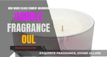 Crafting Black Currant Argawood: Scented Candles and Fragrance Oil