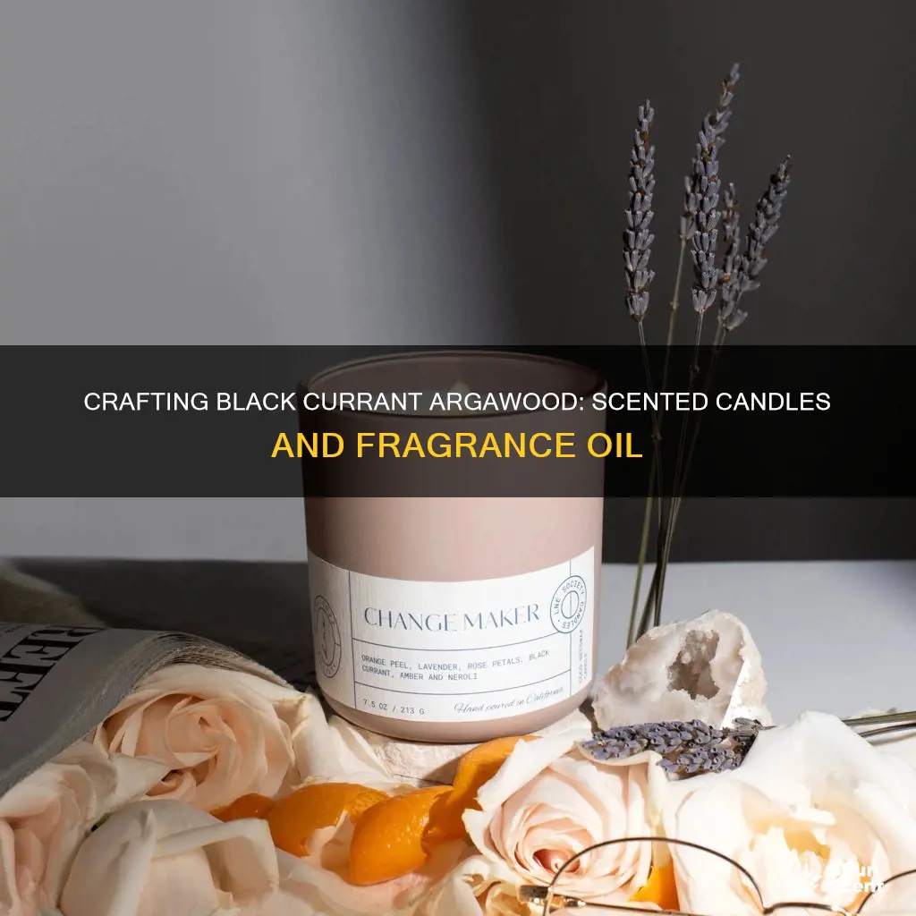 who makes black current argawood candle fragrance oul
