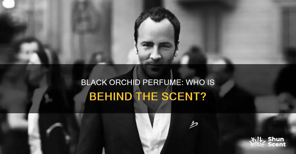 who makes black orchid perfume