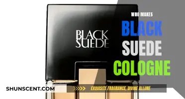 Black Suede Cologne: Who's Behind This Sensual Fragrance?