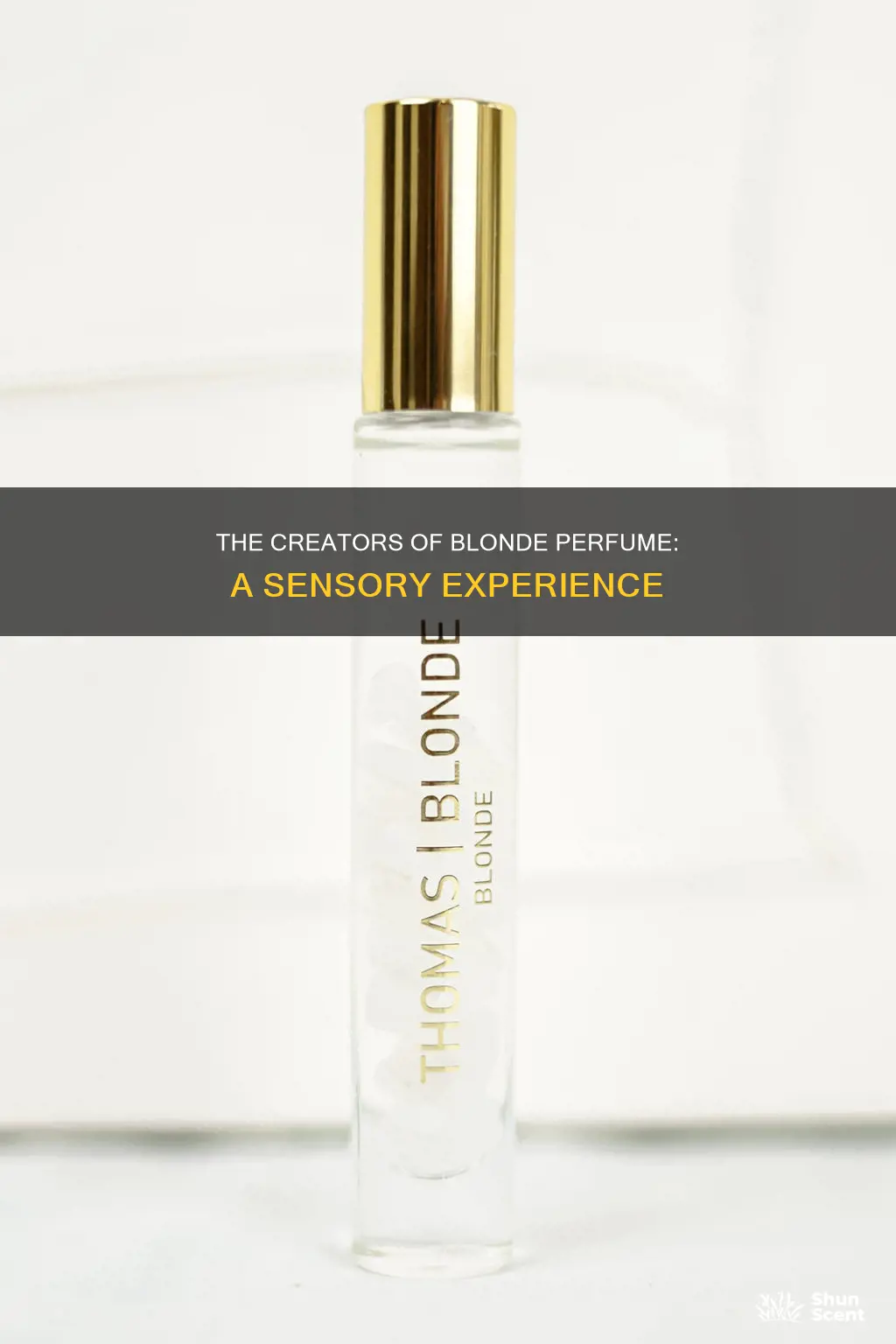 who makes blonde perfume
