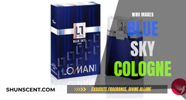 Who Manufactures Blue Sky Cologne and Where?