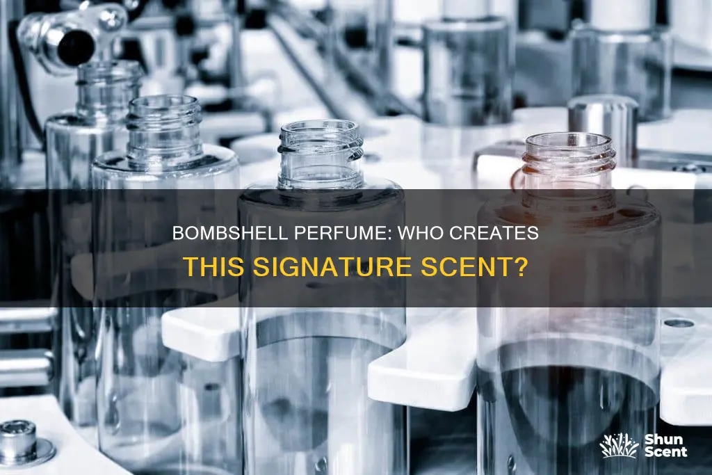 who makes bombshell perfume