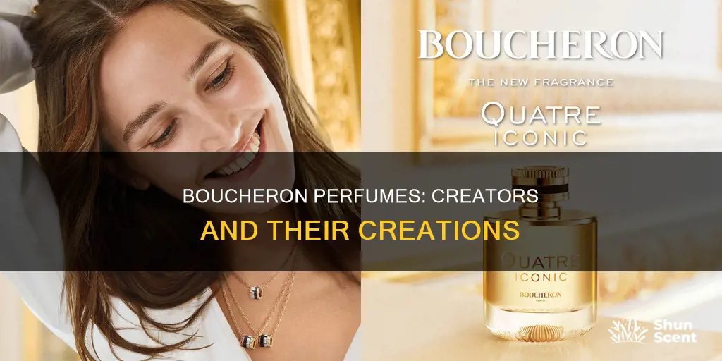 who makes boucheron perfume