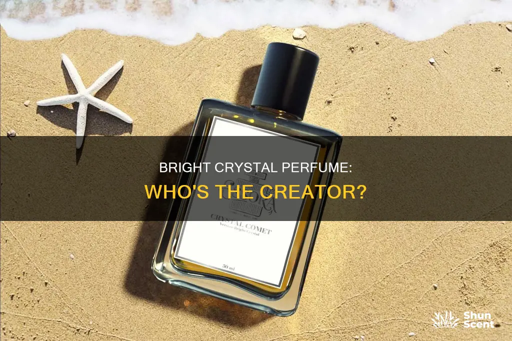 who makes bright crystal perfume