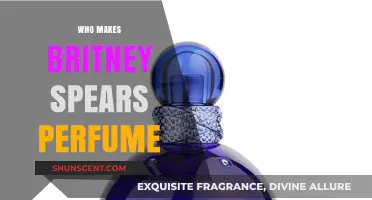 Who Manufactures Britney Spears' Fragrance Line?