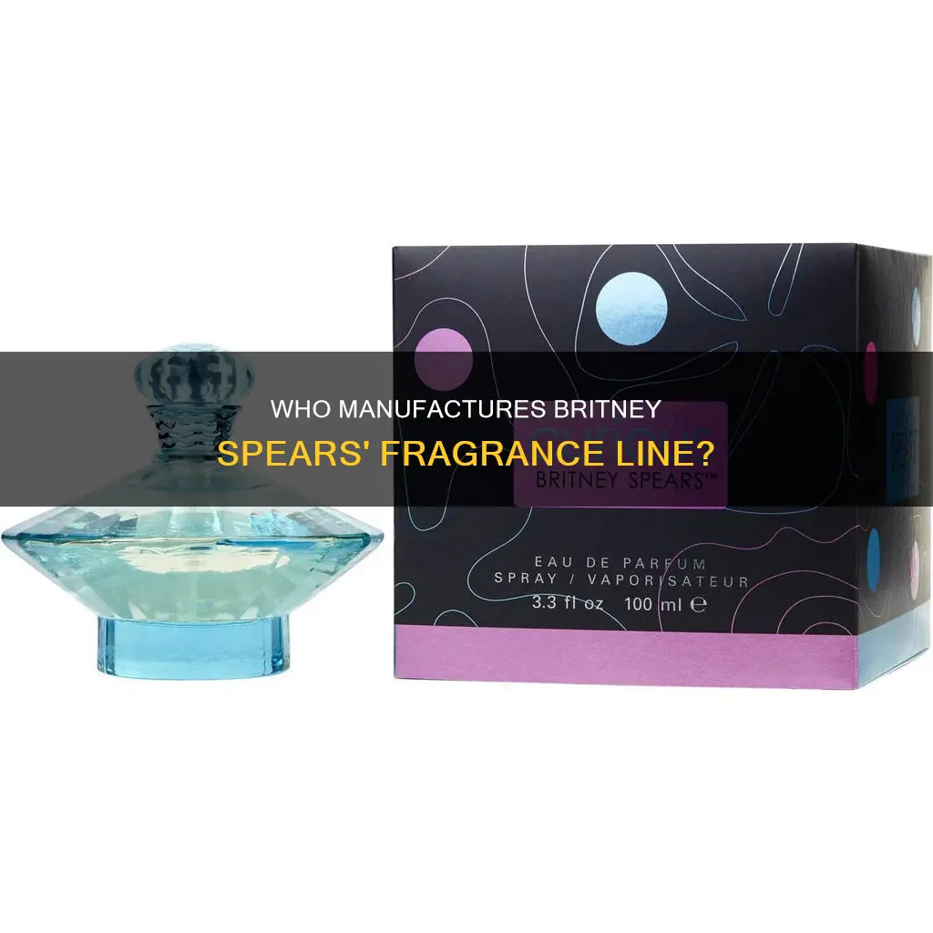 who makes britney spears perfume