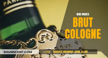 Who Manufactures Brut Cologne?