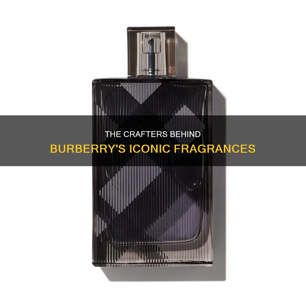 who makes burberry cologne