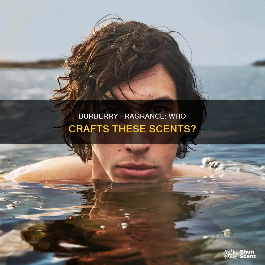 who makes burberry fragrance