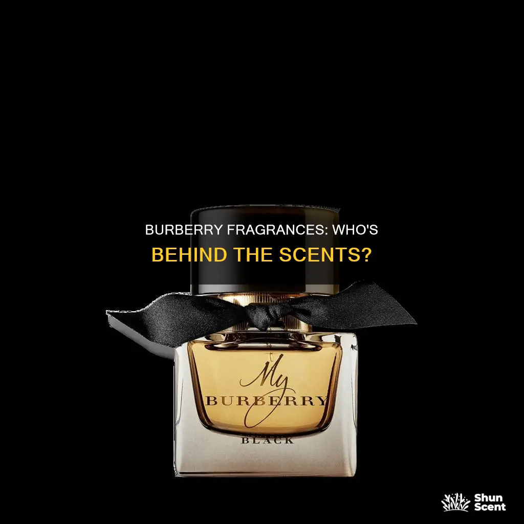 who makes burberry perfume