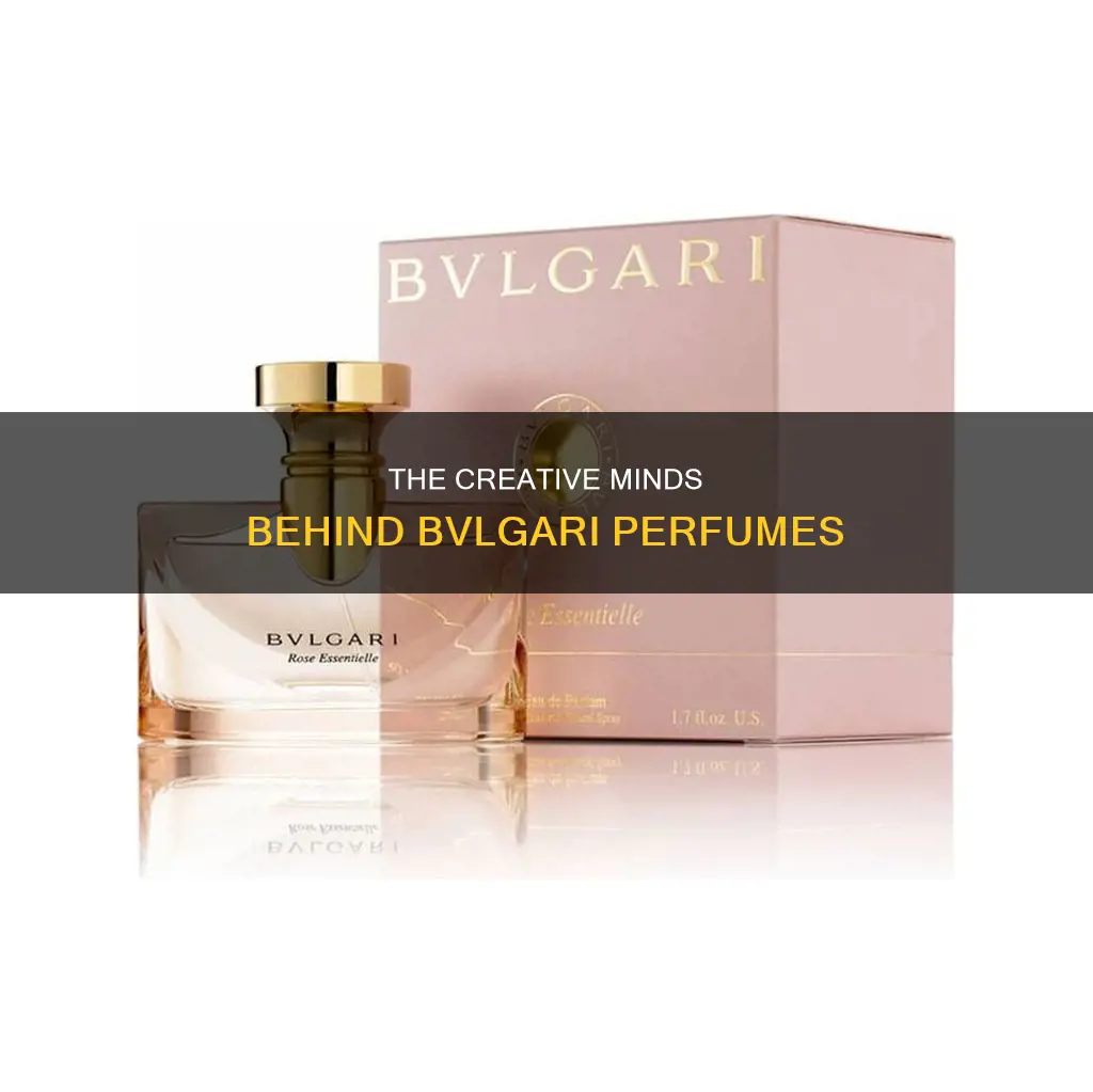 who makes bvlgari perfume