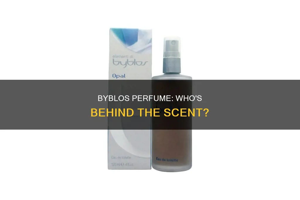 who makes byblos perfume