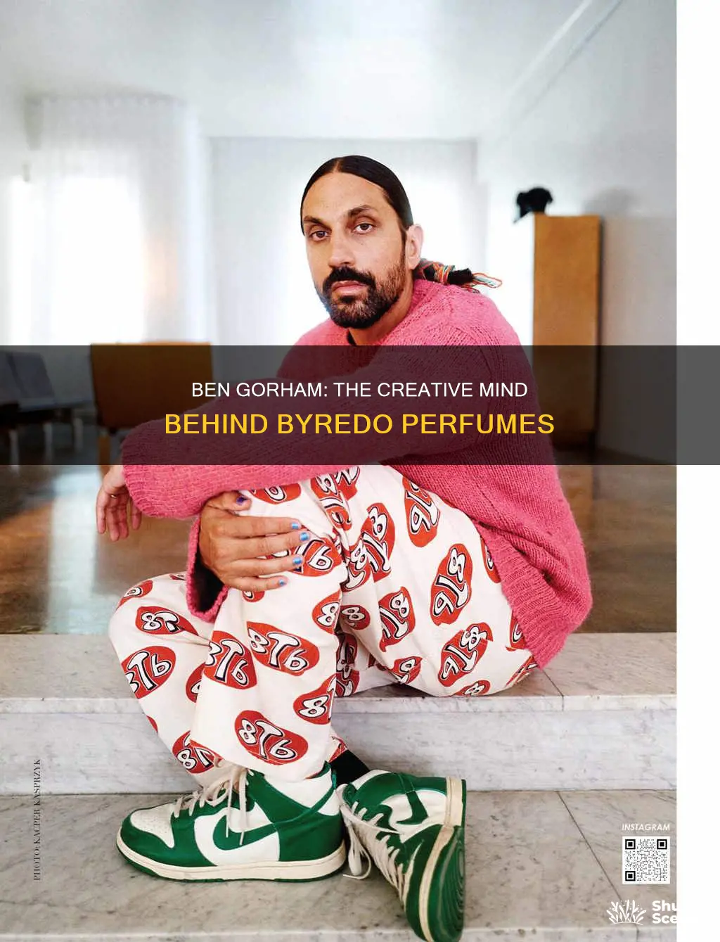 who makes byredo perfume