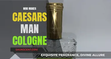 Caesar's Man Cologne: Who's Behind the Scent?